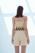 LINEN CROP TOP - Barrus London